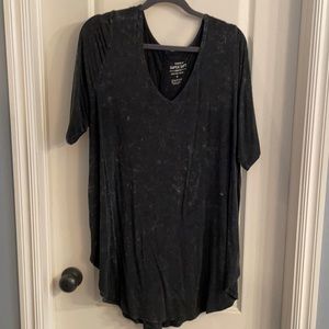 Super soft knit tunic
